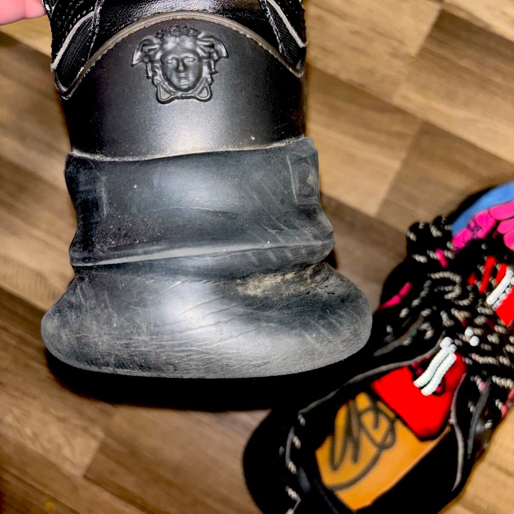 Versace chain reaction multi color